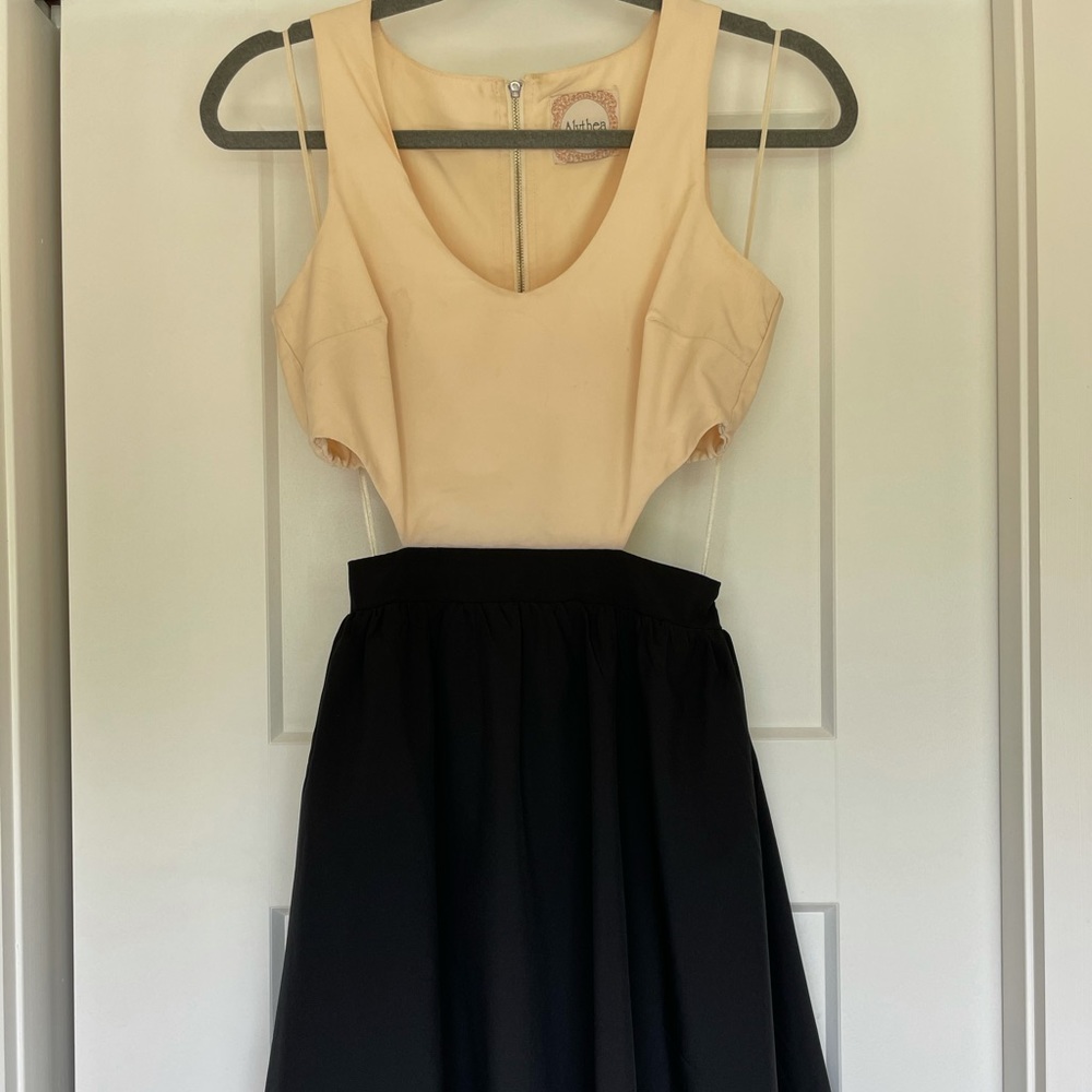 Cutout dress